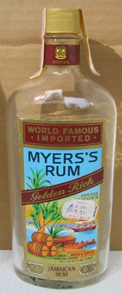 Rum Myer's Golden Rich